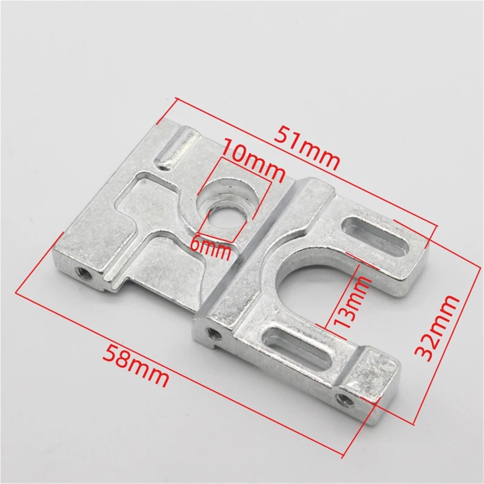 Per HSP 03007 1/10 RC Auto Parti Di Aggiornamento Supporto Motore On-Road Drift Off-Road Per Buggy Monster Truck Decorativo Ricambio Sostituire Ricambi Modellini RC