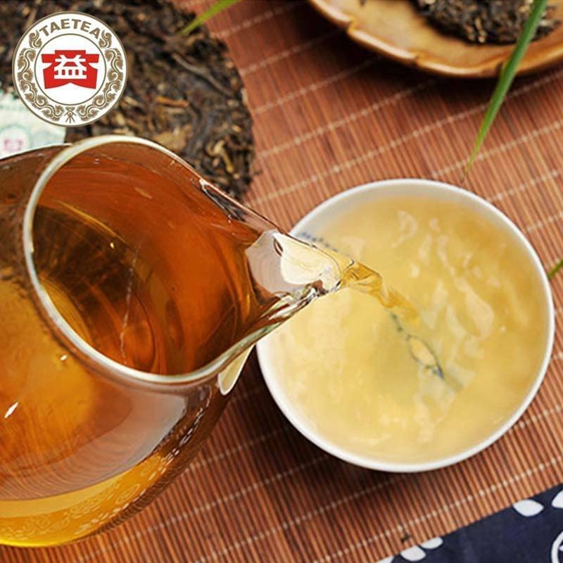 Puerh-Grüntee-Kuchen Dayi Rohes Puer 7542 China Menghai Puer 150g