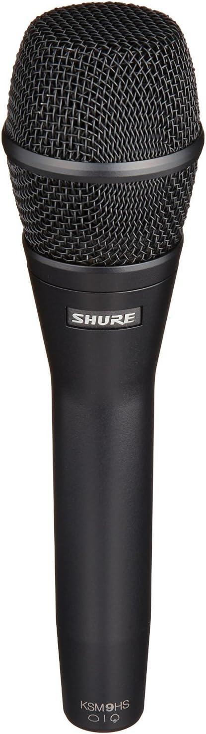 SHURE KSM9HS-X Condenser Microphone for Vocals