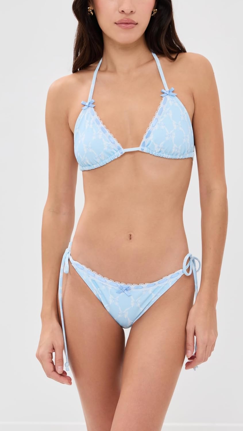 LOVESHACKFANCY Women's Harbor Bikini Set - Image 5