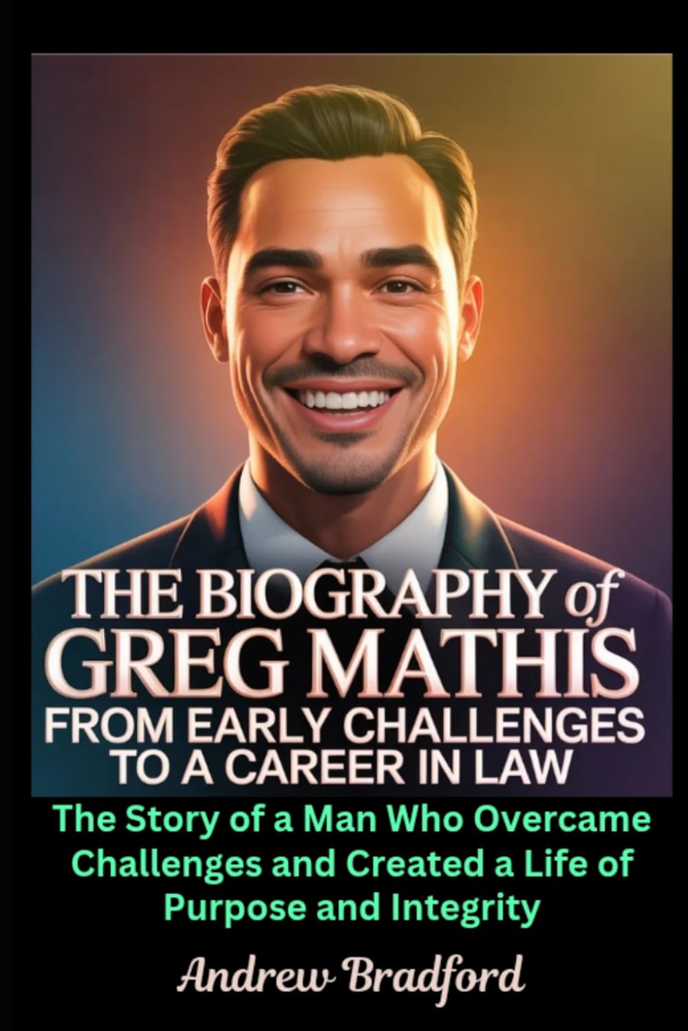 The Biography of Greg Mathis From Early Challenges to a Career in Law: The Story of a Man Who Overcame Challenges and Created a Life of Purpose and Integrity
