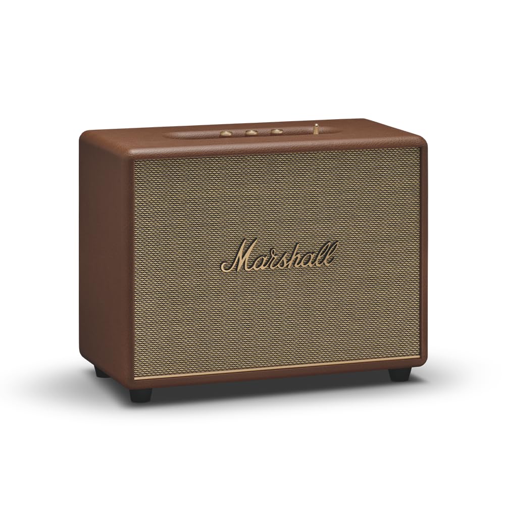 Marshall Woburn II ワイヤレススピーカー Amazon.co.jp: Marshall ワイヤレススピーカー Woburn II