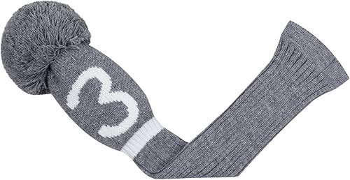 Miniatura 4 de Scott Edward Juego de 5 fundas tejidas para palos de golf para madera y conductor, protege la madera del conductor (460 cc) 1 madera de calle 2 e