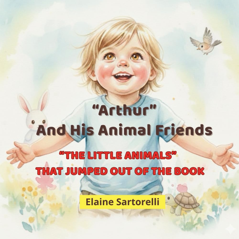 “Arthur” And His Animal Friends: “THE LITTLE ANIMALS” THAT JUMPED OUT OF THE BOOK