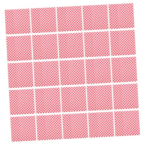VERDANVERSE 50 hojas Papel Antigrasa para Alimentos Papel Encerado para Hamburguesas y Sándwiches Resistente y Reutilizable para Hornear y Envolver Bocadillos