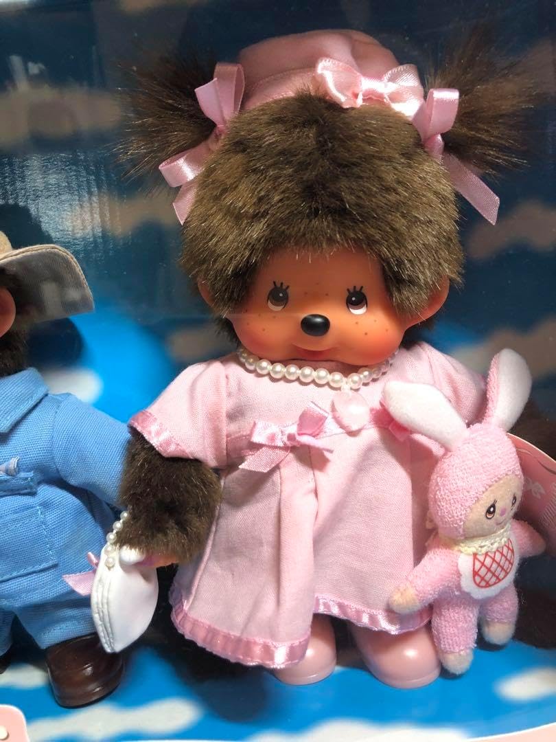 2004年発売 新品 ハネムーン モンチッチ monchhichi 1117 2004年発売 新品 ハネムーン モンチッチ monchhichi 1117 - メルカリ