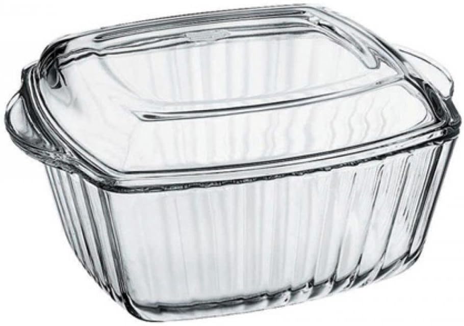 Pasabahce Borcam Square Oven Pot