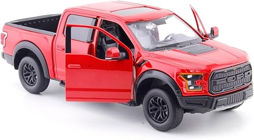 Miniatura 3 de Motormax 79344RD 1: 27 W/B - Ford F-150 Raptor 2017, rojo