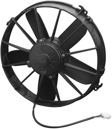Spal 30102025 Ventilador de alto rendimiento/empujador de 12.0 pulgadas