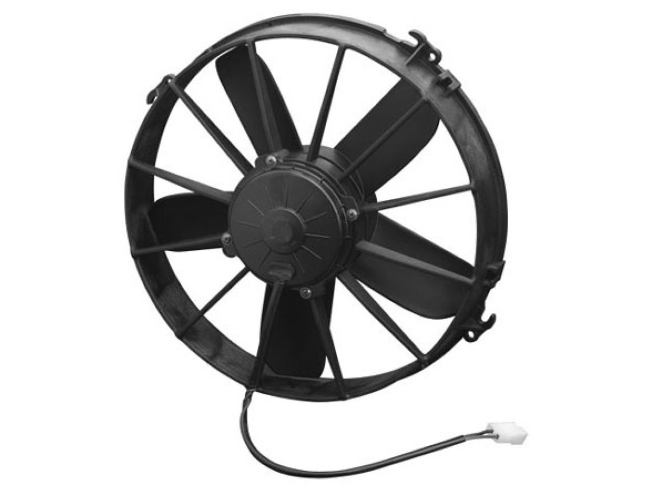 30102025 Pusher Fan (12In High Performance ; Straight Blade; For Use W/ 30Amp Fuse at 13V), 1 Pack