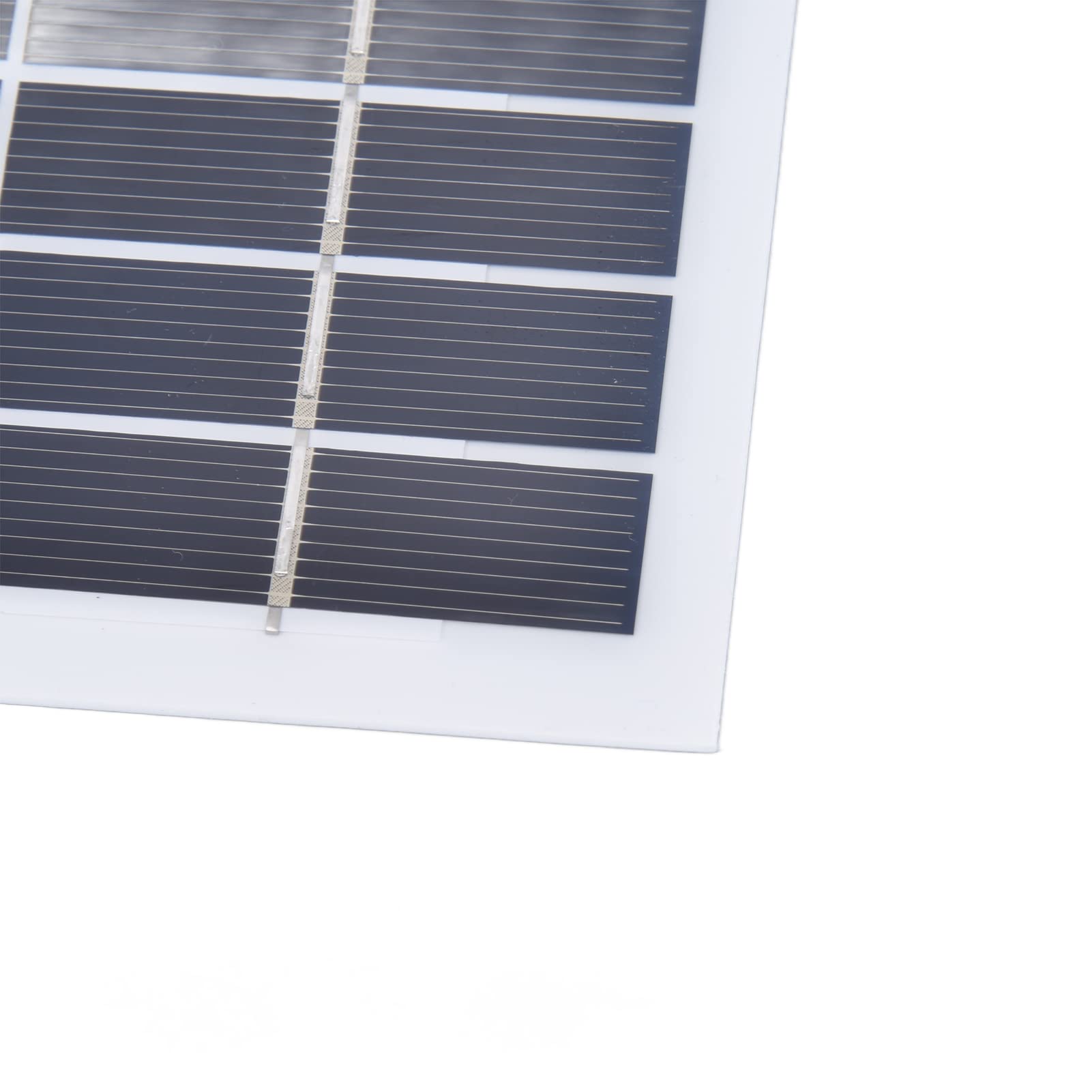 2 szt. Panel Słoneczny 2W 6V Ogniwa Słoneczne do ładowarki Słonecznej DIY Zestawy Słoneczne Syatem Wysoka Konwersja