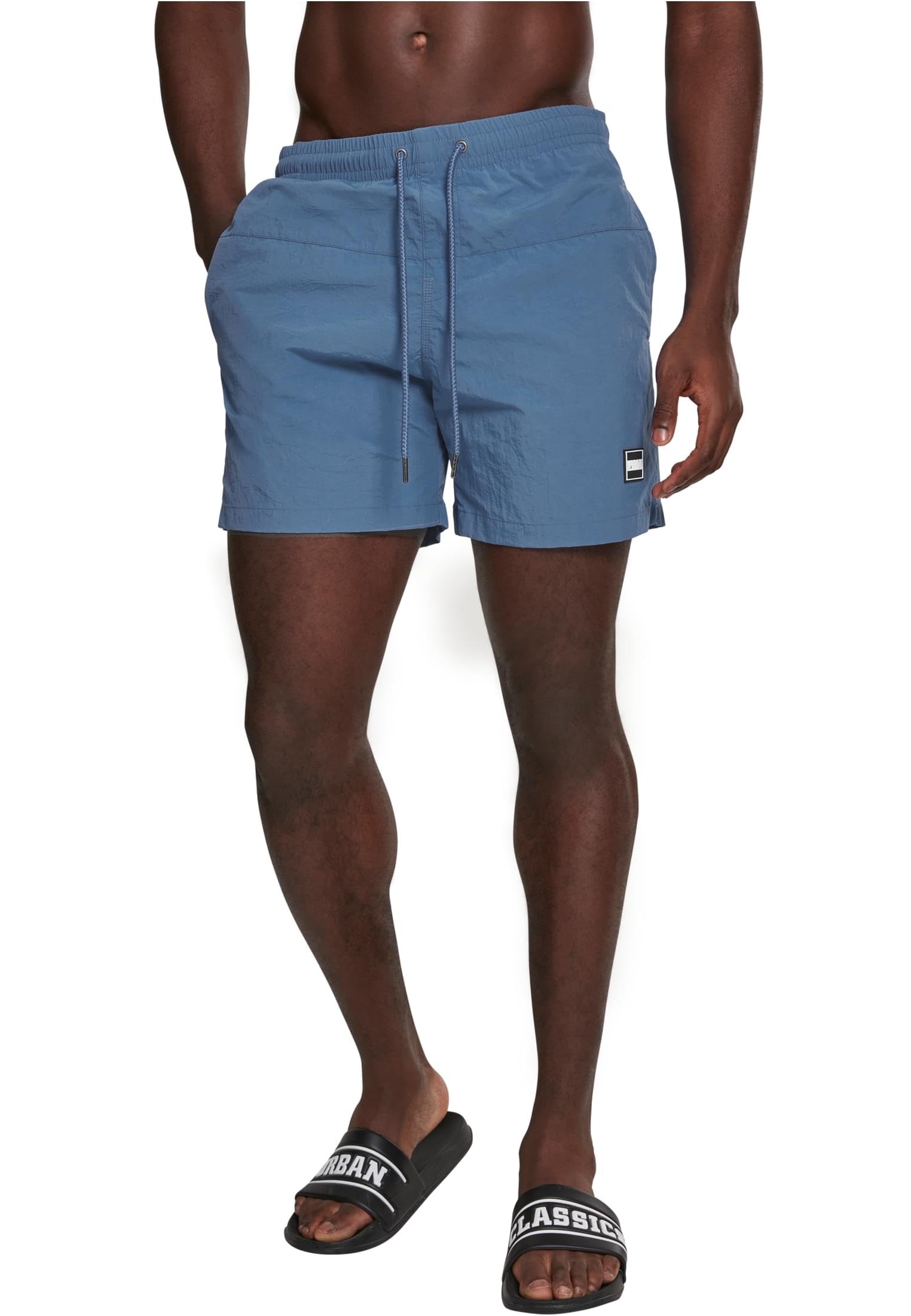 Urban Classics Tb1026a-block Swim Shorts 2-Pack Bañadores Ajustados para Hombre Hombre