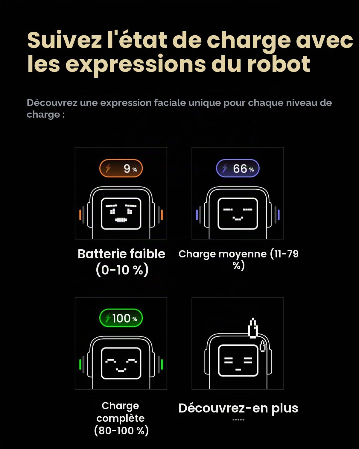 Batterie urgence UGREEN 20000 mAh Gris anodisé