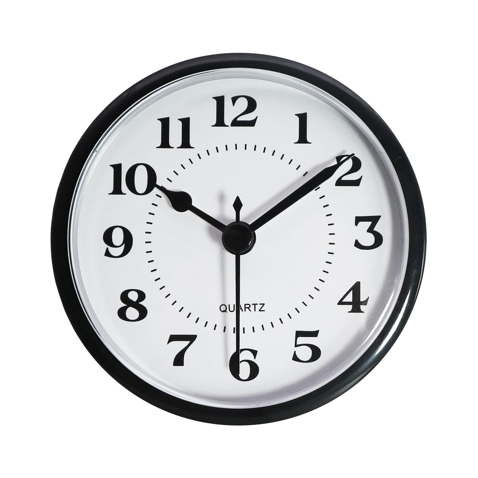 Pixzcsa Elegant Clock Insert For Living Room Silent And Stylish Home Accent Piece Decorative Clock Quiet Living Room Office Modern Insert Office Kitchen Easy
