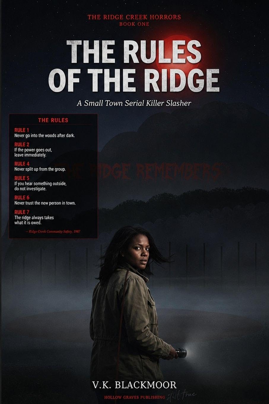 The Rules of the Ridge: A Small Town Serial Killer Slasher (The Ridge Creek Horrors Book 1)