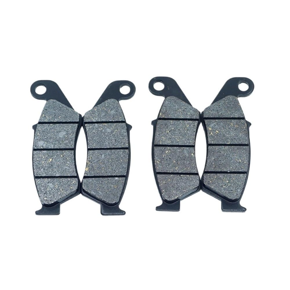 Plaquettes de frein avant performantes pour sécuriser le freinage du VTT 450R