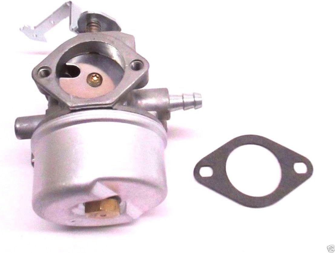 Tecumseh 640112 Lawn & Garden Equipment Engine Carburetor (replaces 640051, 640136) Genuine Original Equipment Manufacturer (OEM) part