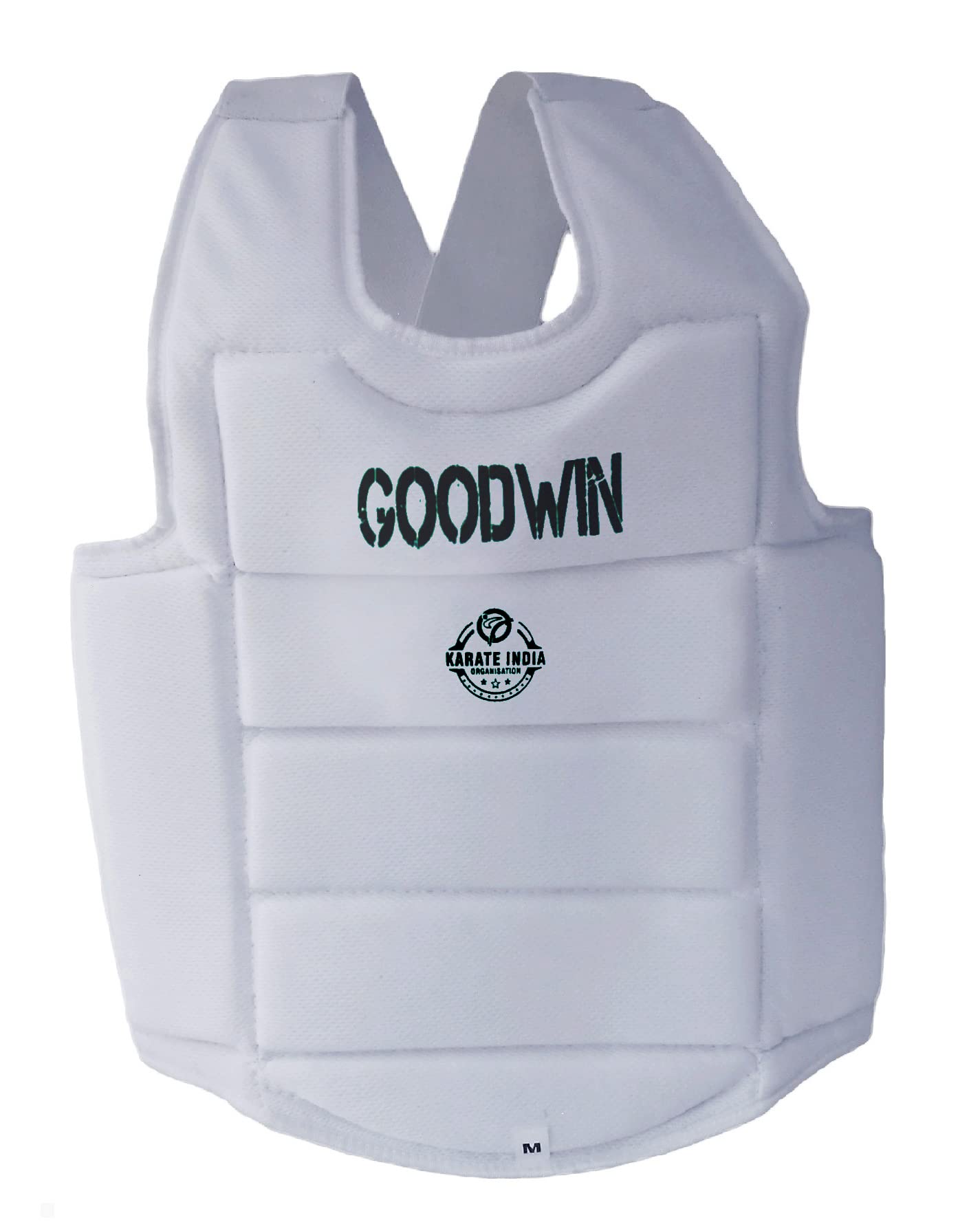 GOOD WIN Kai Approved Karate Chest and Rib Guard Cloth Covered (Medium)-image-5