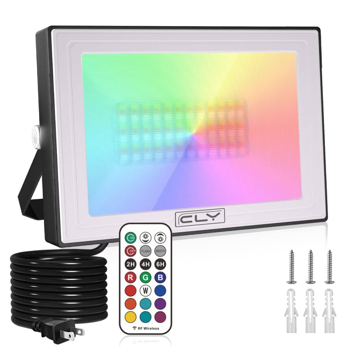 ★LED雰囲気ライト 屋外 庭園灯 RGB看板灯 景観照明 舞台照明　60W ☆LED雰囲気ライト 屋外 庭園灯 RGB看板灯 景観照明 舞台照明60W