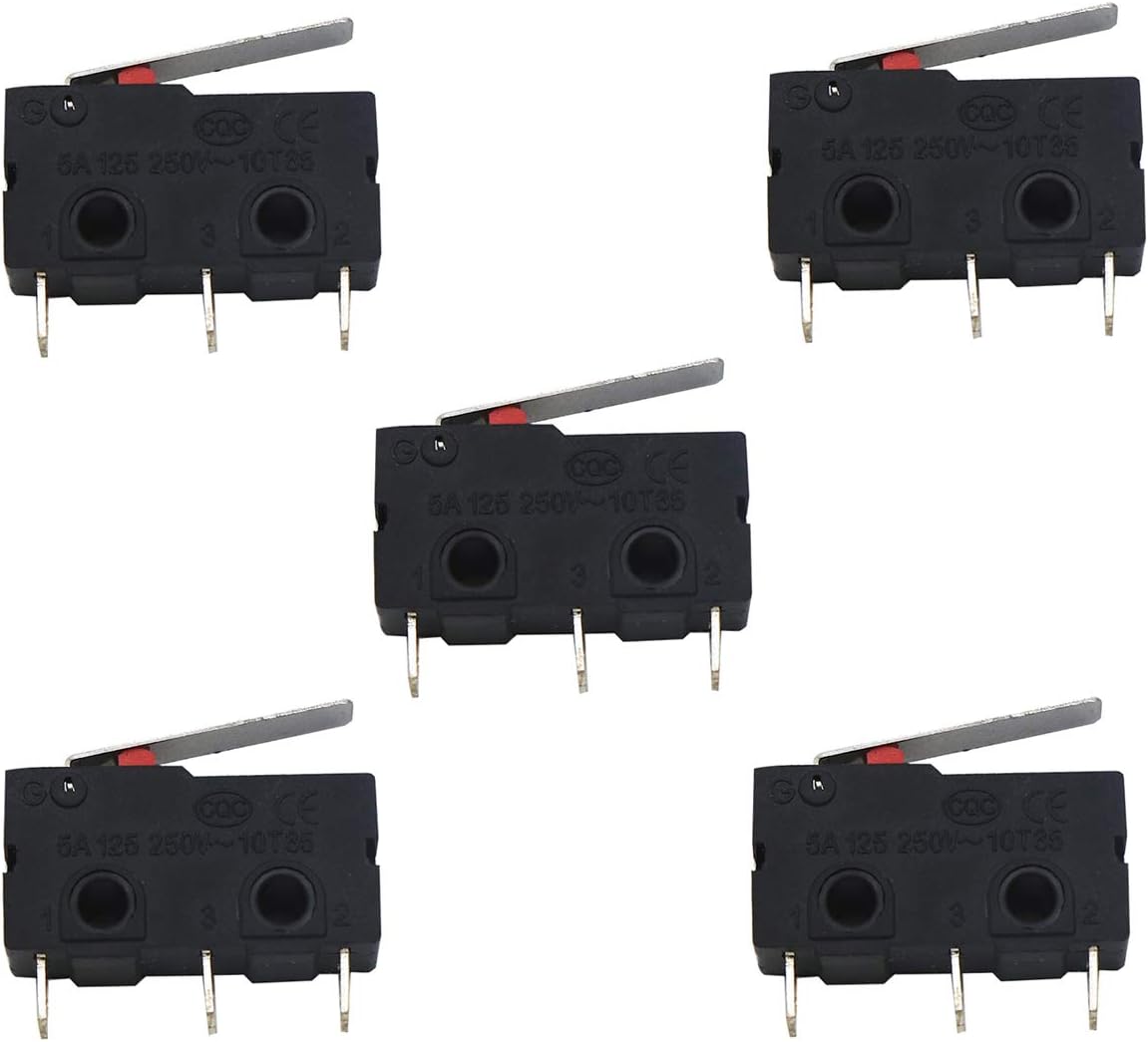 5PCs Mini Reed Limit Switch For Printer multi