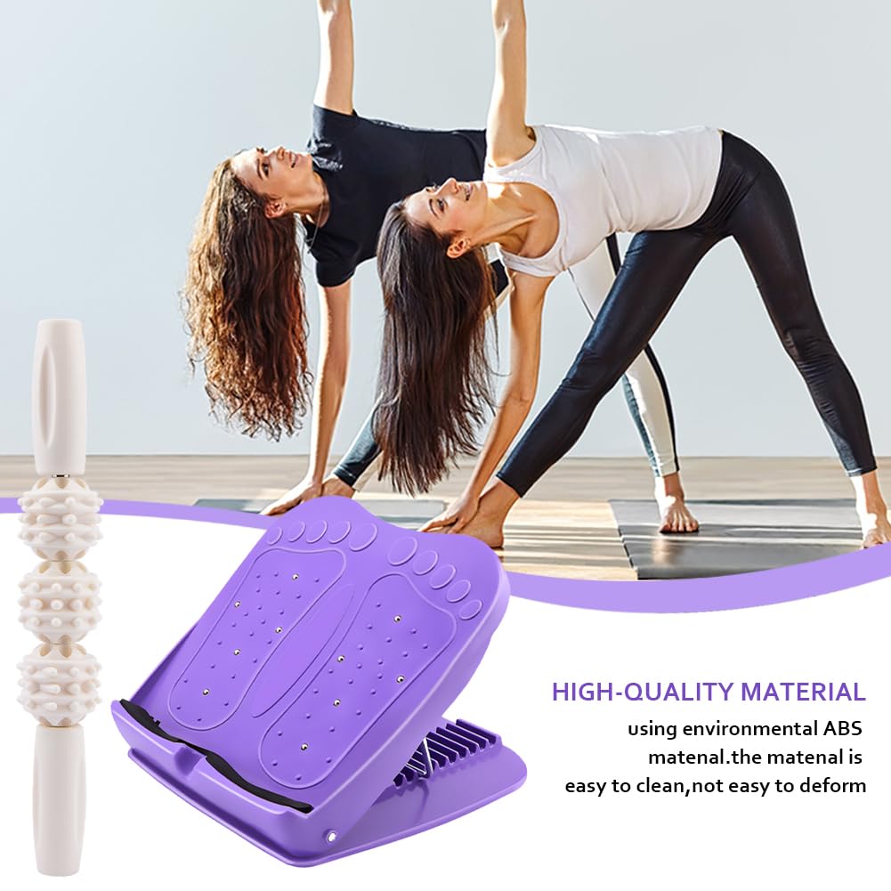 Incline Board SSDSDS Slant Board Calf Stretcher Foot Adjustable