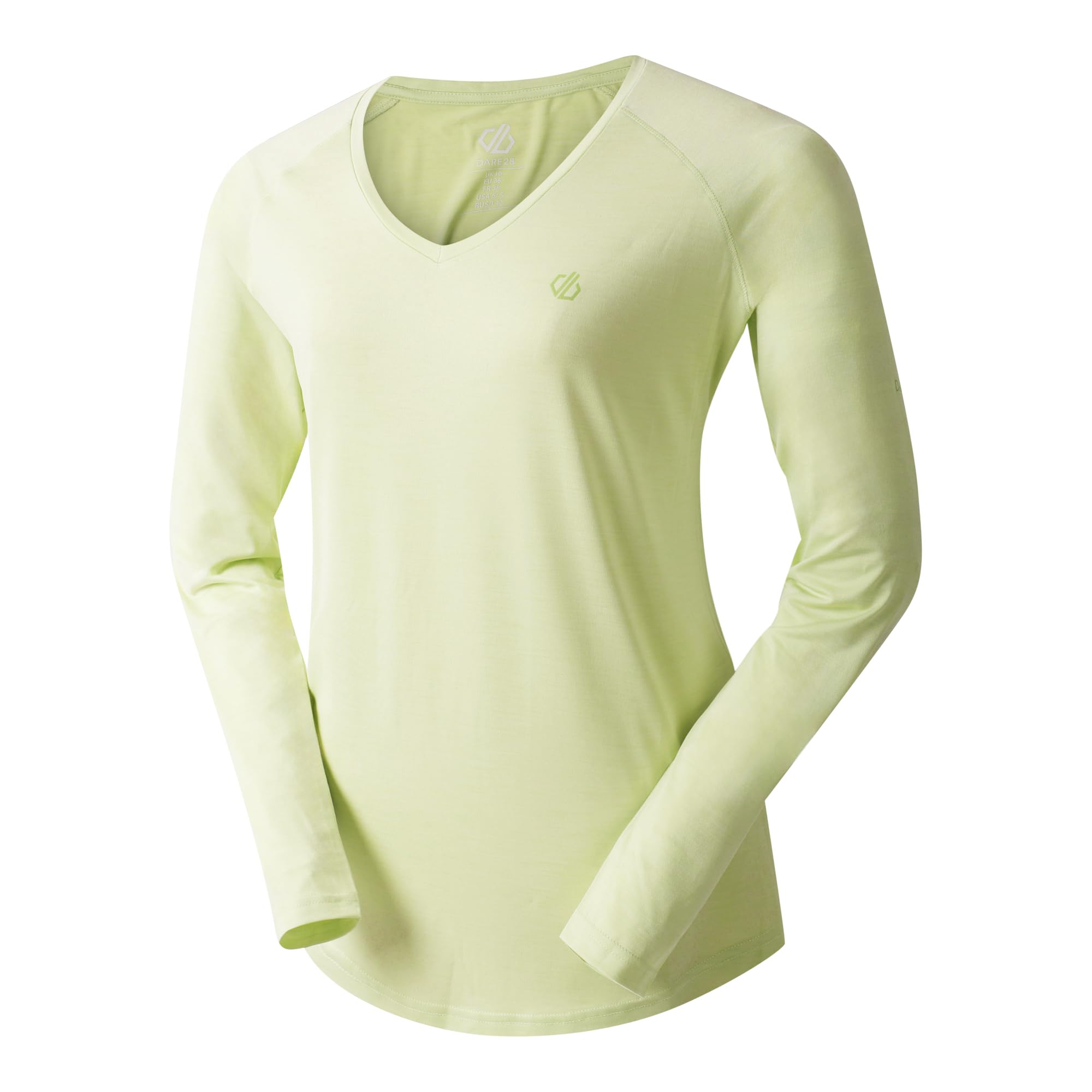 Dare2b Damen Womens Discern Tee T-Shirts/Polos/Vests Yoga-Shirt (1er Pack)