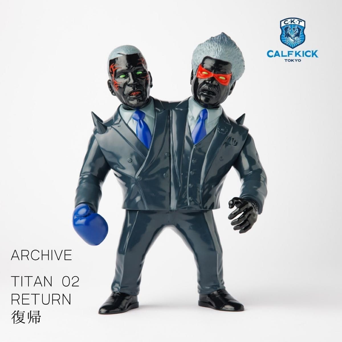 カーフキック東京 タイタン 2期 復帰 30体 calfkicktokyo Titan 02 RE カーフキック東京 タイタン 2期 復帰 30体 calfkicktokyo Titan 02 RE