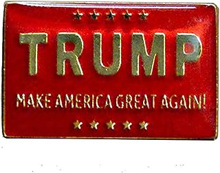 Donald Trump Make America Great Again Red President - Gorro de moto con solapa
