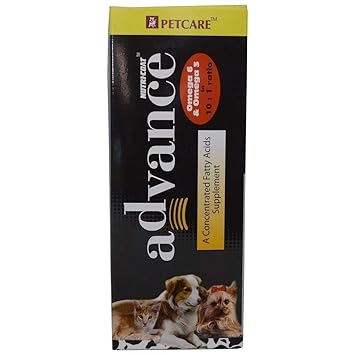PETCARE NUTRICOAT Advance A Concentrated Fatty Acids Supplement for Dogs and Cats- 200 gm by Jolly and Cutie Pets