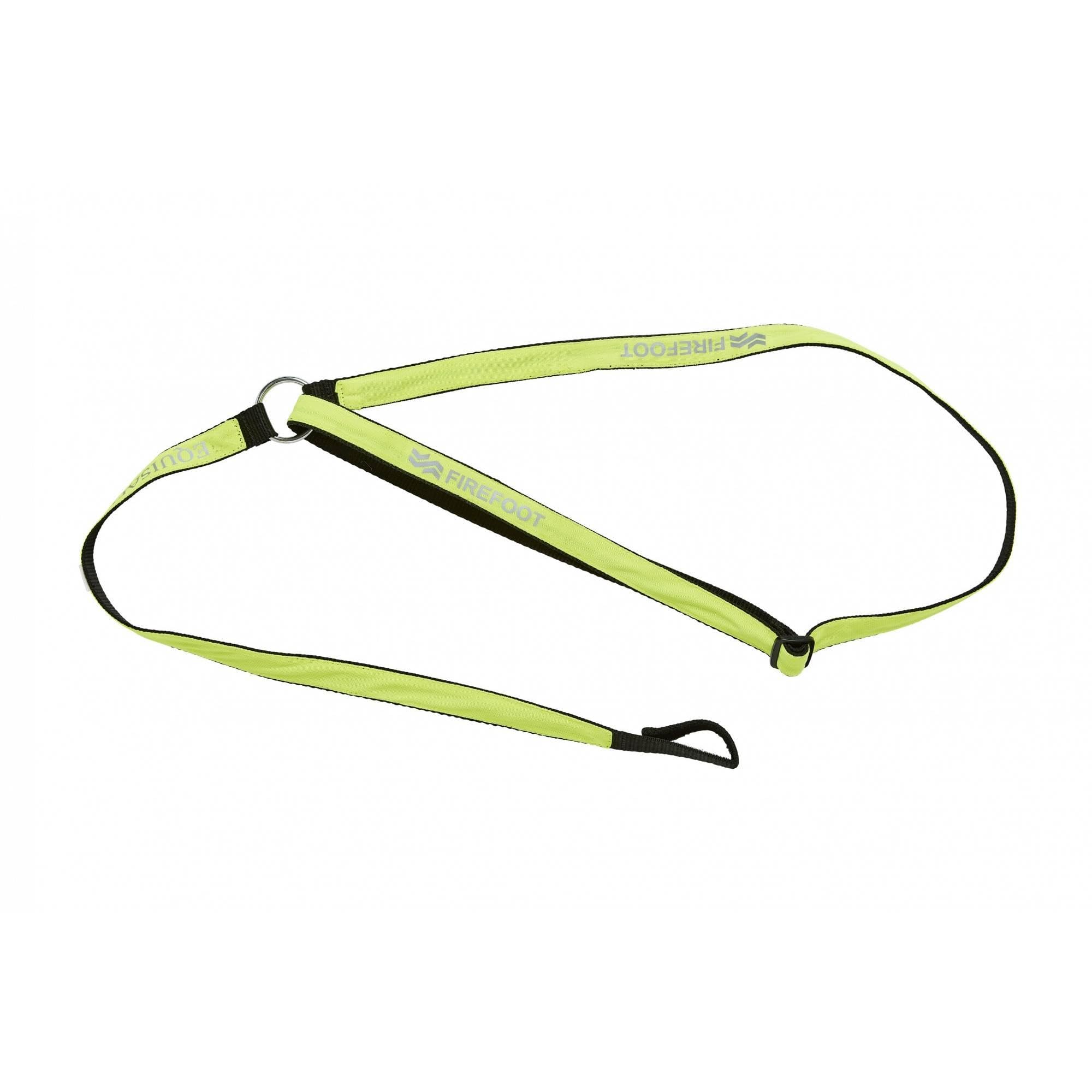 Firefoot Reflective Neckband Horse Headcollar (One Size) (Yellow)