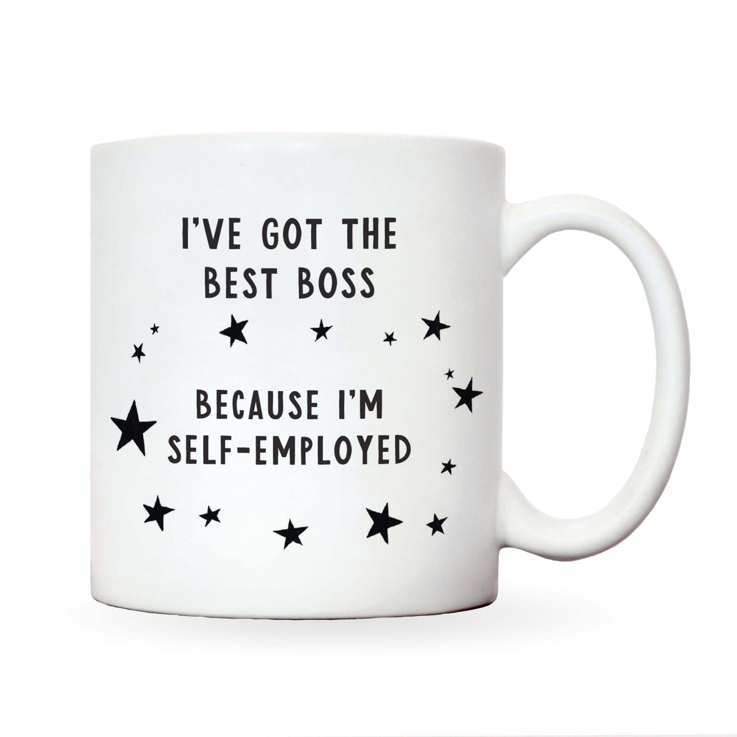 Funny Gifts for Work Colleague Gifts for Women or Men, Funny Mugs for Women, Novelty Mug Silly Gifts, Work Bestie Gifts, Funny Leaving Gifts (I've got The Best boss) โ image 1