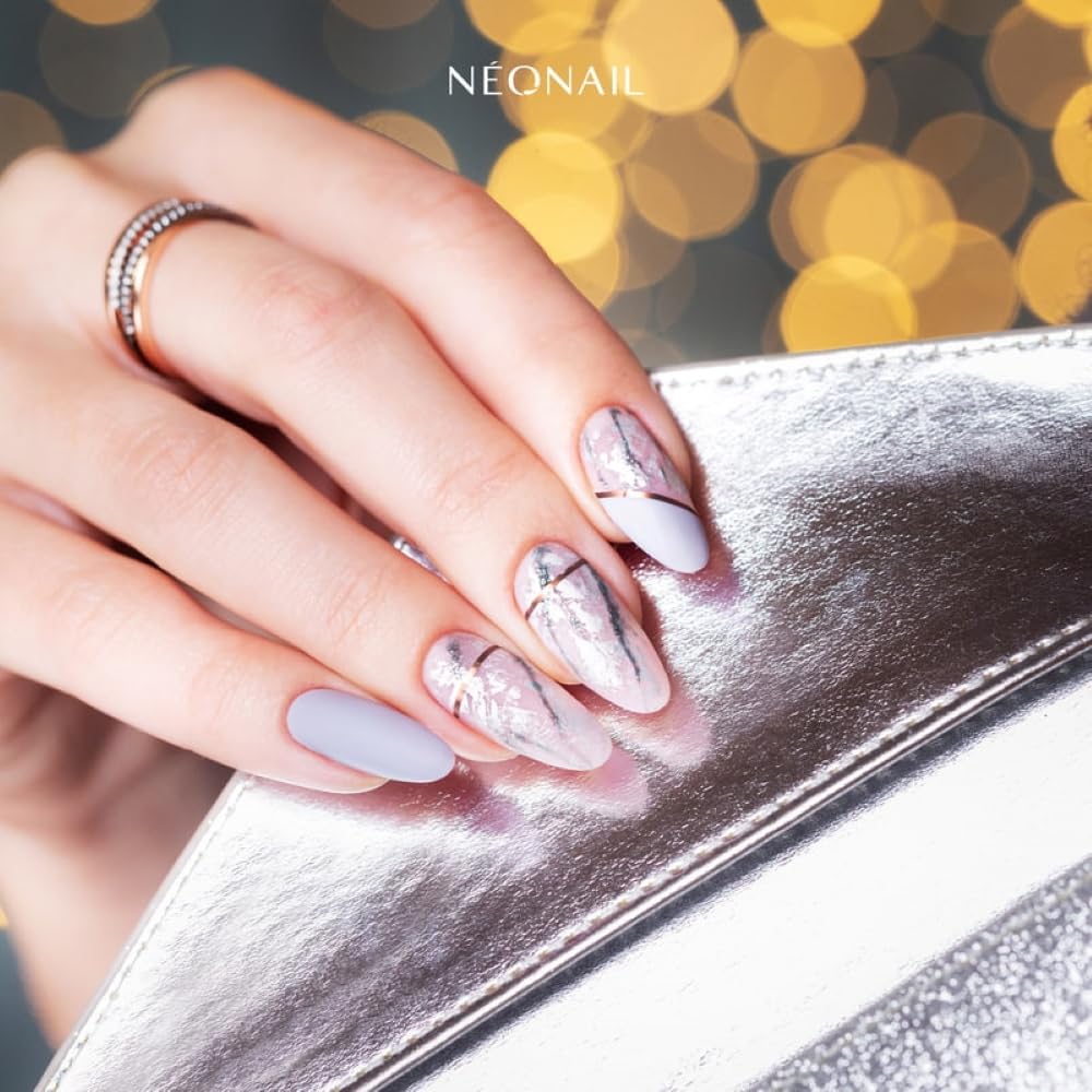 NÉONAIL Smalto Semipermanente Unghie 7,2 ml Smalto Bianco Lattiginoso Snow Queen Smalti Gel Per Unghie UV Led Nail Polish NÉONAIL Colori Smalto Unghie