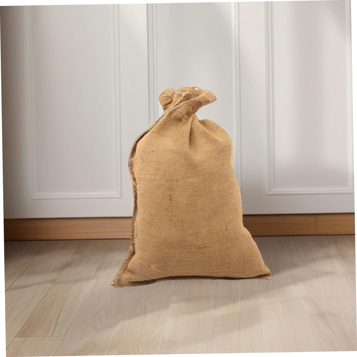 6pcs Thick Potato Sack Large Capacity Reusable Gardening Bags for Vegetable Storage Bulk Tote Bag Made of Jute for Potato Race