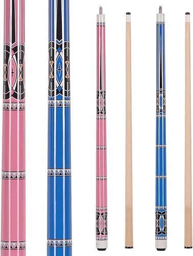 Miniatura 7 de Taco de Billar de Arce de 4858 Pulgadas, Taco de Billar Corto para Principiantes, Tacos de Billar de Arce Canadiense para Espacios Limitados, Taco