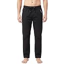 MOUNTAIN COLOURS Men's Track Pants | Black | Size XXL | 100% Cotton| Regular Fit gallery image