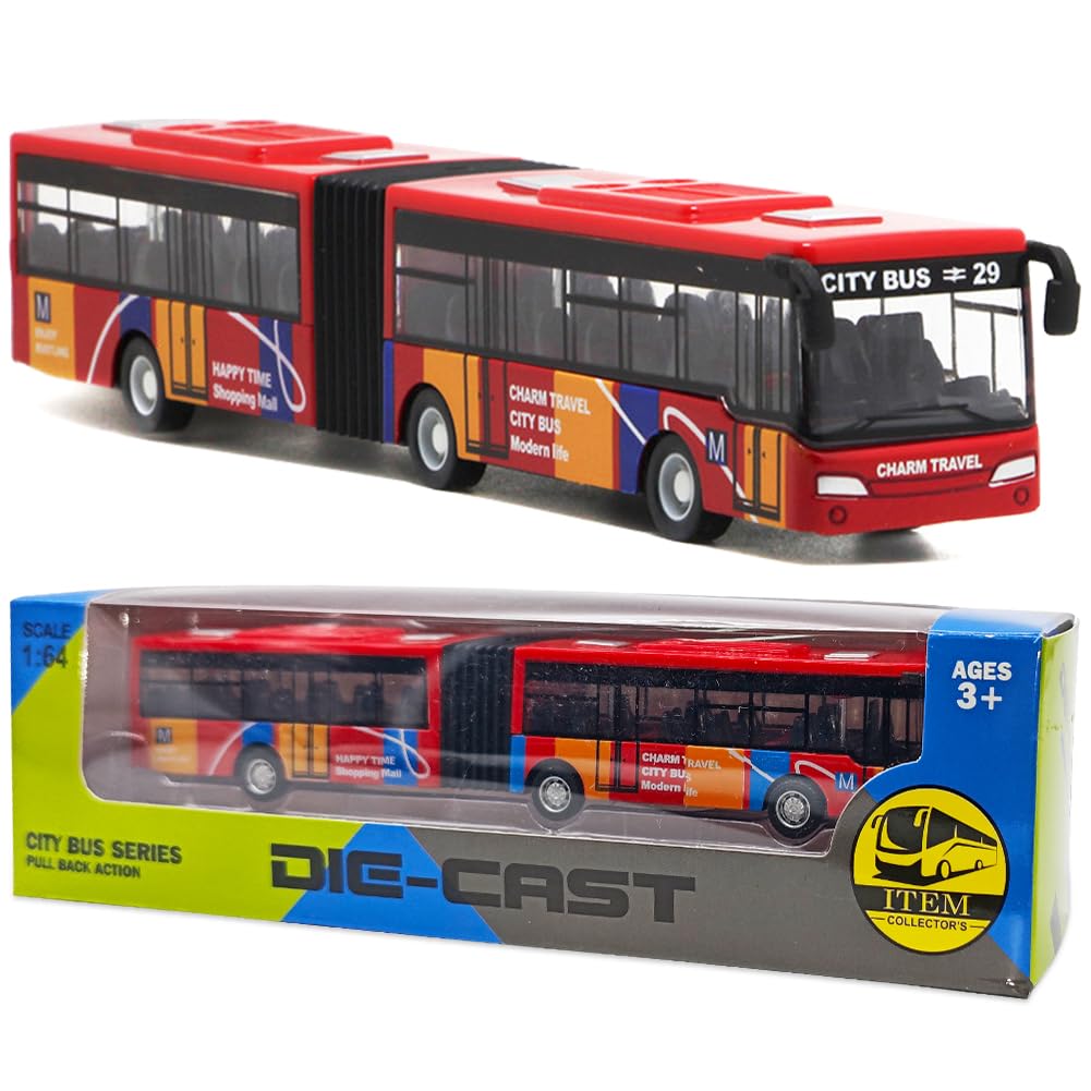 Autobús de Juguete, Coches de Juguetes para Niños Modelo de Autobús Tirar Hacia Vehículos Mini Autobúses de Juguete Vehículos Fricción Mini Auto de Juguetes Regalo Cumpleaños para Niños(Amarillo) — view 9