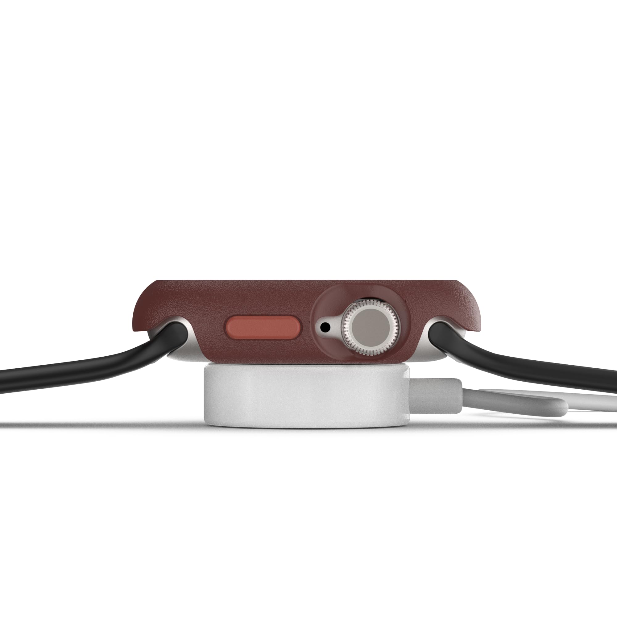 Watch Bumper OtterBox do Apple Watch Series 11/10-42mm, odporne na wstrząsy, odporne na upadki, smukłe etui ochronne na zegarek Apple Watch, chroni wyświetlacz i krawędzie, Brązowe