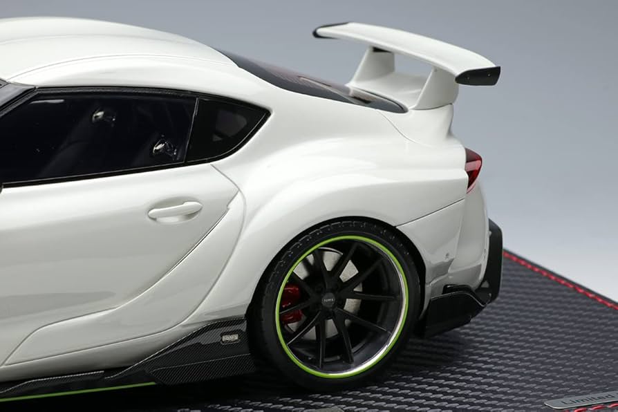 Solido 1/18 GRスープラ ホワイト 1/18 Solido 2023 Toyota GR Supra (Pearl White) Diecast Car
