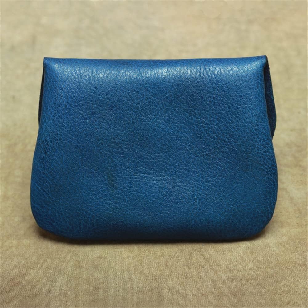 DLUXCA] 小銭入れコインレトロ手作りミニスリム財布カードホルダー銀行カードスリーブ財布 (Color : C, Size :  財布レトロ手作りミニスリム財布カードホルダー銀行カードスリーブ財布 (D、11 * 8cm) 財布 レディース 小さめ l字ファスナー 二つ折り  小銭入れ コンパクト ...