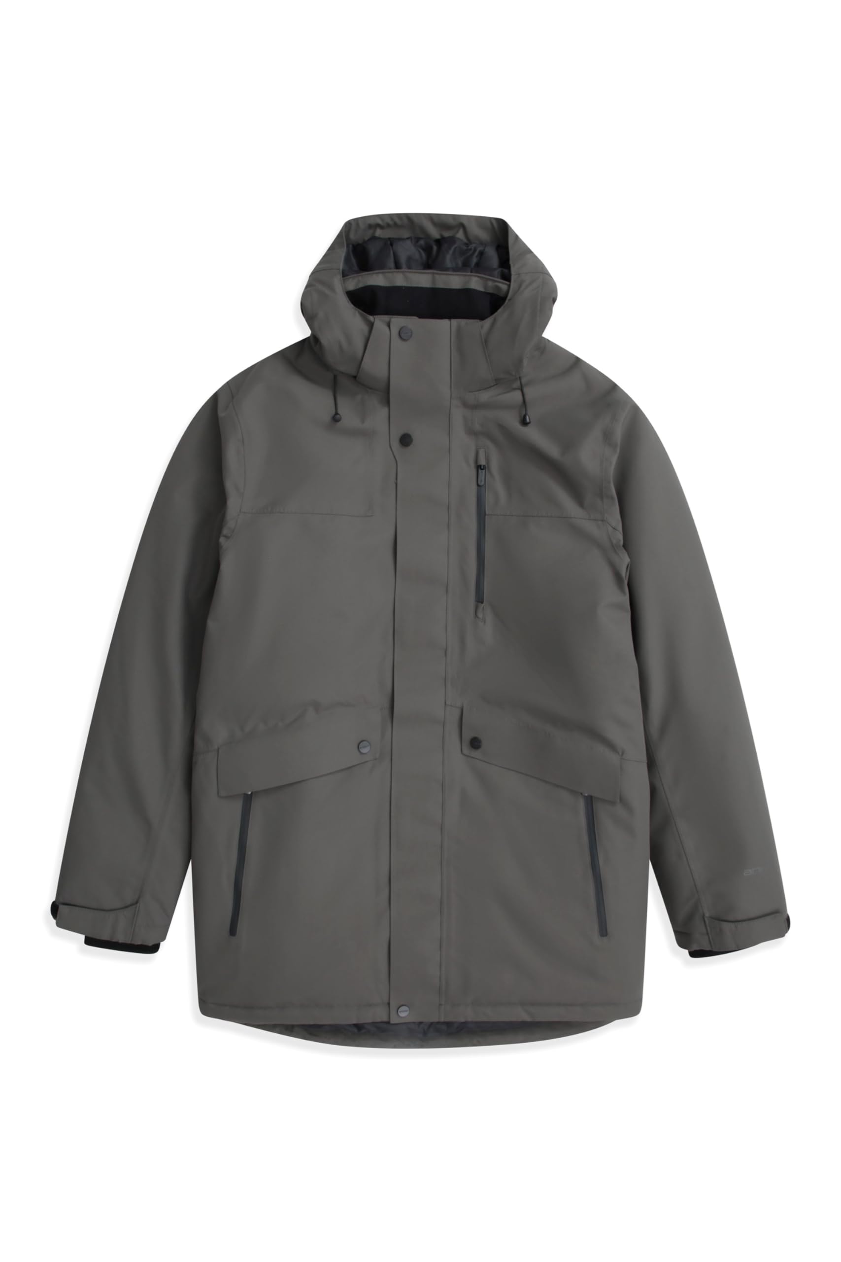 Lisbon Mens Waterproof Parka - Green