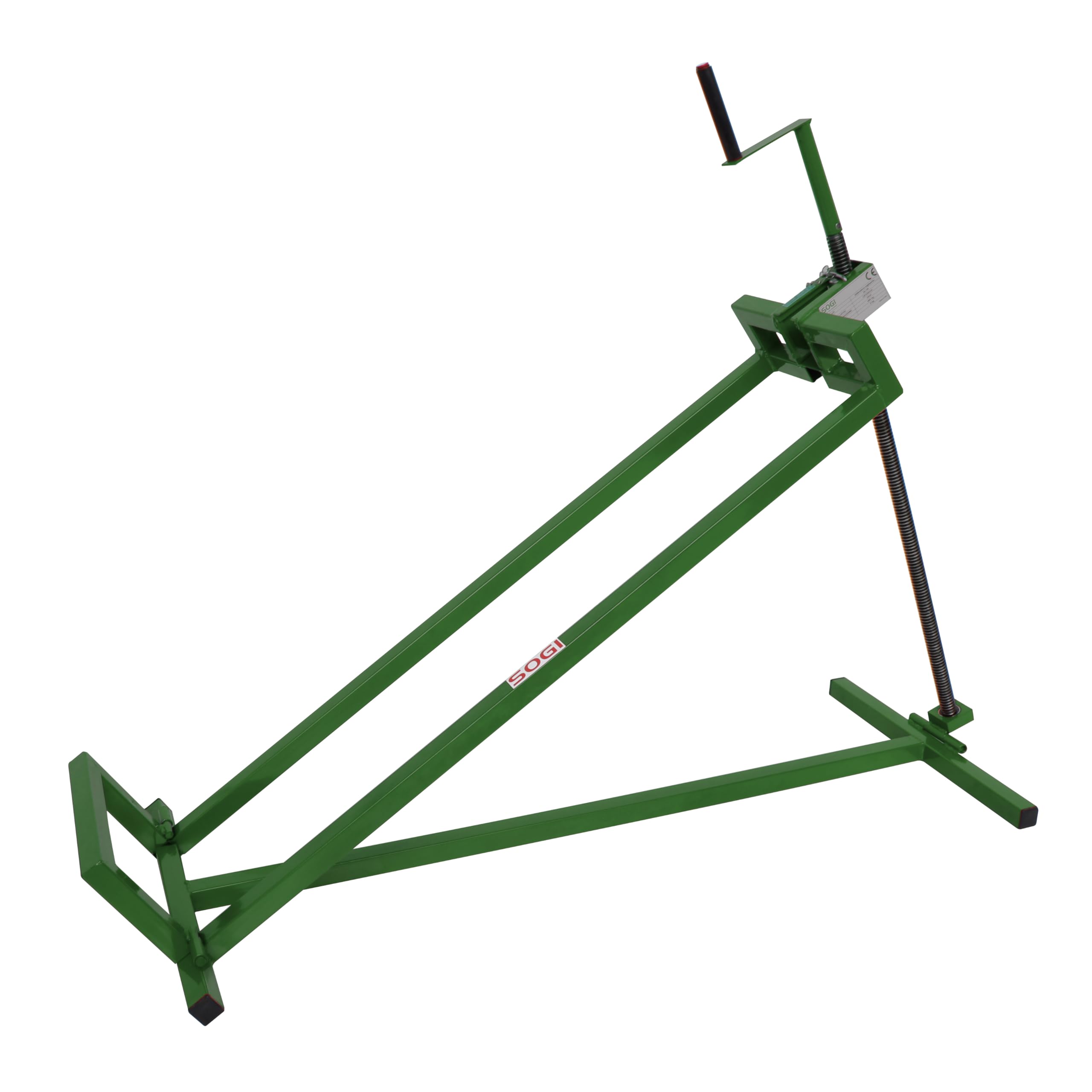 Sogi SL-TR Sollevatore per trattorino Tosaerba cavalletto elevatore Piattaforma con Portata da 400 kg