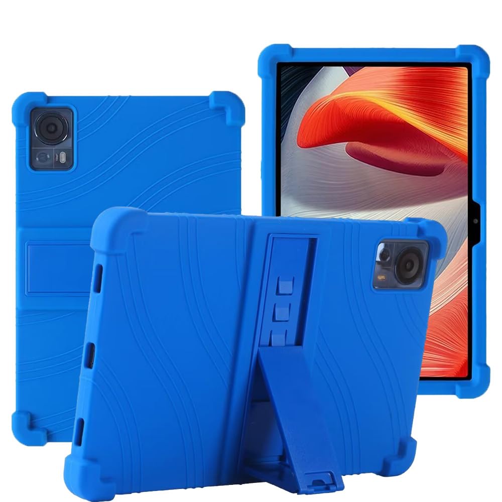 YHFZR Custodia Cover per DOOGEE T20S/T20, Ultra Leggero Protettiva Cover in Silicone con Supporto per Bambini per DOOGEE T20S/T20 10,4 Pollici, Verde
