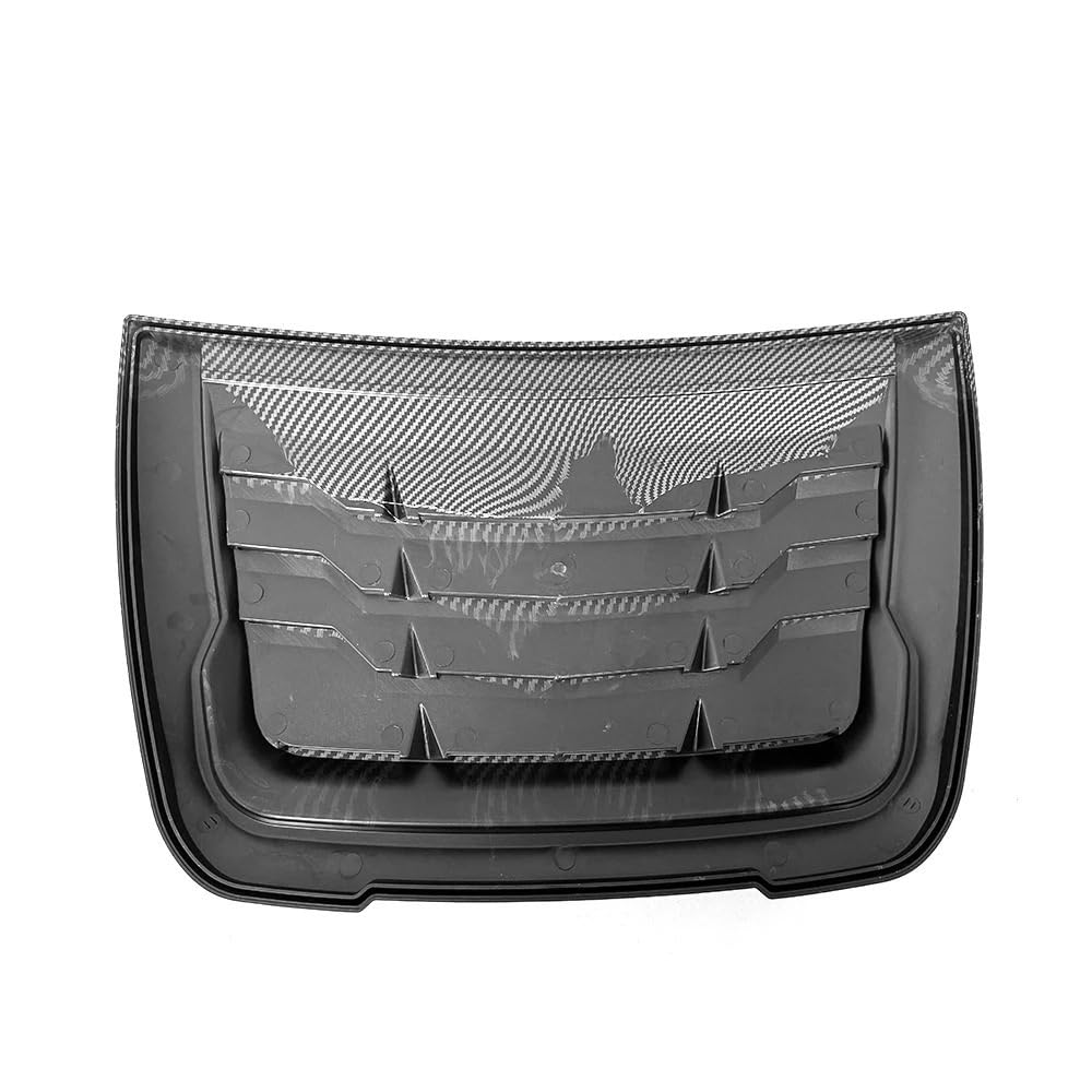 Auto Esterno Parafango Sfiato Aria Copertura Decorazione del coperchio della presa d'aria Copertura del cofano di ventilazione del cofano
