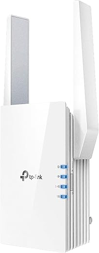 TP-Link RE505X WiFi Extender Internet Booster,OneMesh Compatible (Renewed)