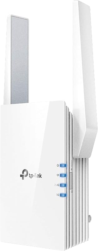 TP-Link RE505X WiFi Extender Internet Booster,OneMesh Compatible (Renewed)