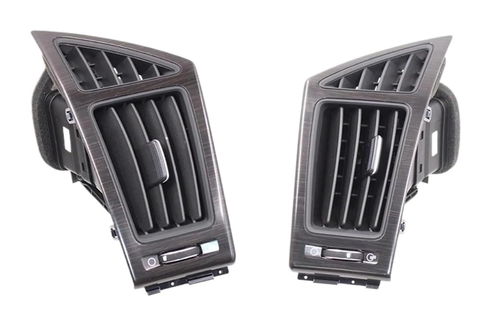 Auto Aria condizionata Ventilazione Per Hyundai Per Sonata 8th 2011 2012 2013 2014 Bocchette Di Ventilazione Per Aria Condizionata 2 Pezzi OEM: 974103S000 974203S000 Griglia Per Auto(B C L+R)