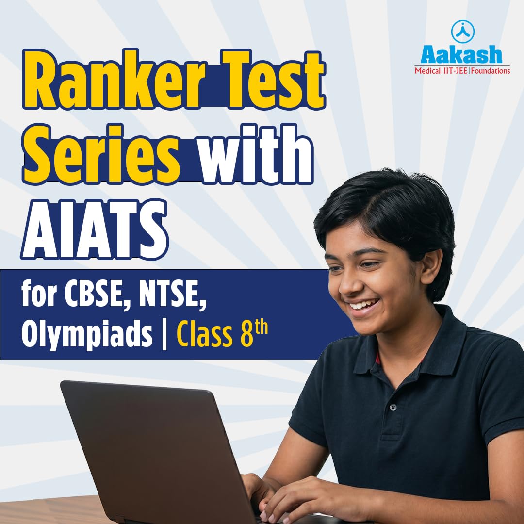 Aakash Institute | Ranker Test Series with AIATS | CBSE NTSE Olympiads | Class 8th-image-9