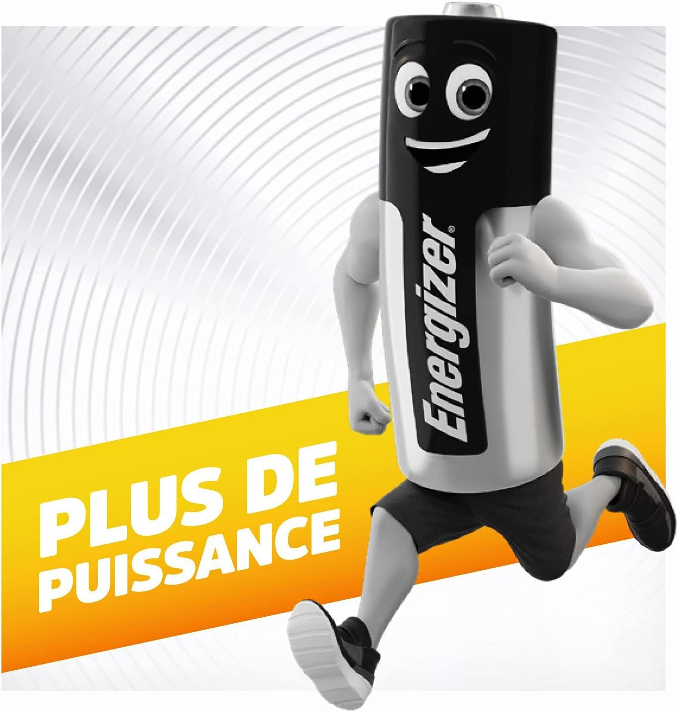 Energizer Alkaline Power - Piles AA + AAA (Lot de 64) - Alcaline 1,5V - Énergie Longue durée - Idéales pour Les appareils du Quotidien - Emballage 100% Recyclable - Conservation 7 Ans