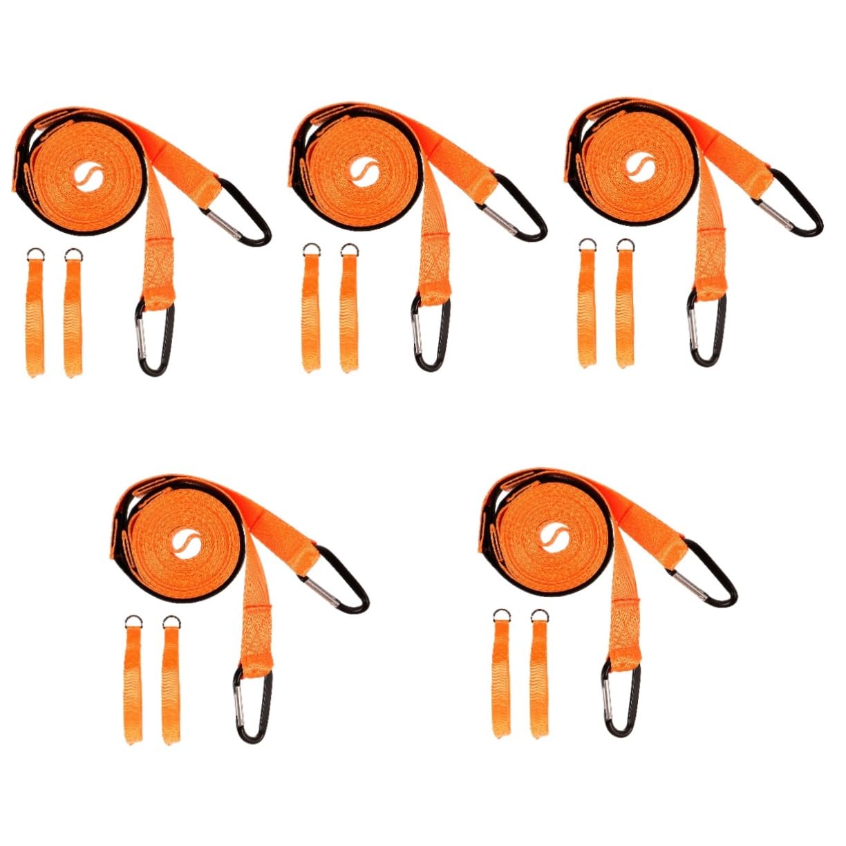 Yardwe 5 Ensembles Sangle de sécurité pour Le Patinage Laisse de Patin Masque de Ski Snowboard Chaussettes de Ski de Ski Laisse de Ski Harnais d'apprentissage du Ski Sangle en Nylon