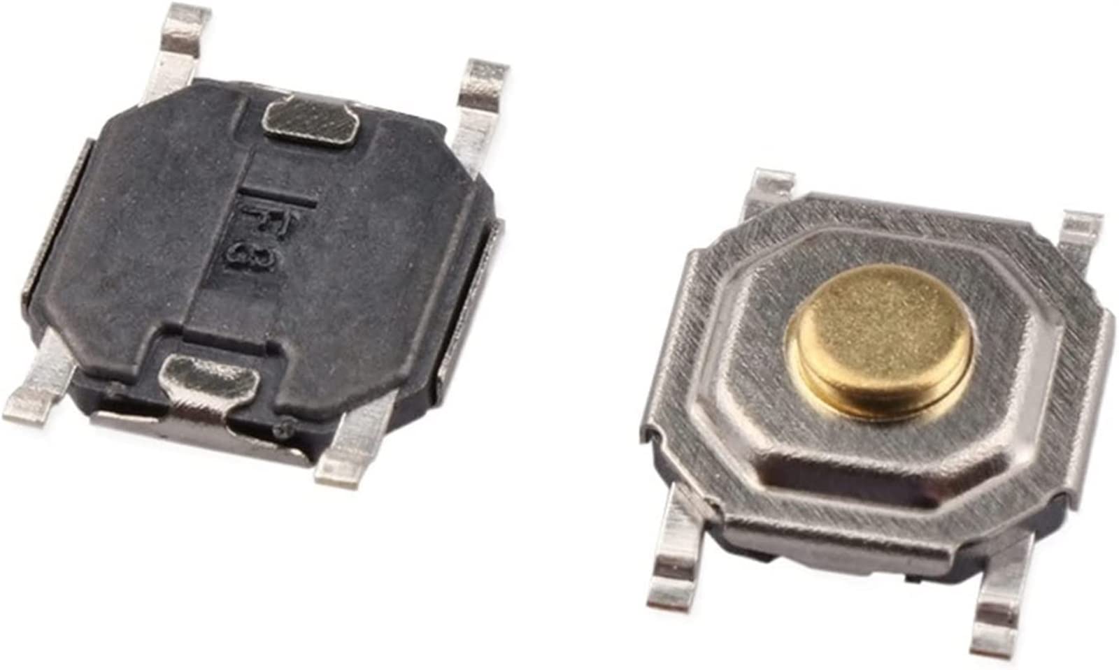 Micro-interrupteurs tactiles SMD 4x4x1.5 mm de type bouton poussoir momentané pour circuit électronique